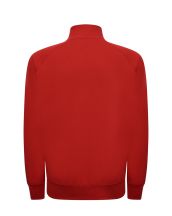 FULL ZIP SWEATSHIRT RED