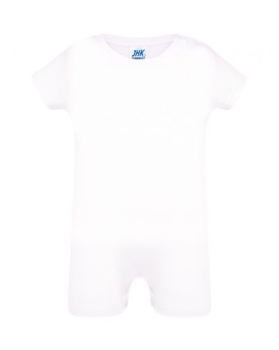 BABY PLAYSUIT - WHITE