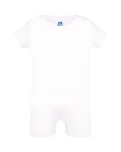 BABY PLAYSUIT - WHITE