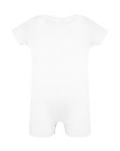 BABY PLAYSUIT - WHITE