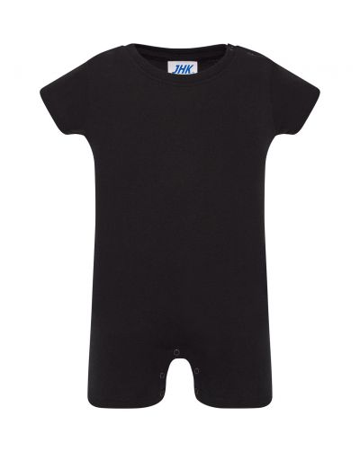 BABY PLAYSUIT - BLACK