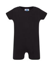 BABY PLAYSUIT - BLACK