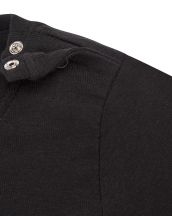 BABY PLAYSUIT - BLACK