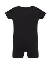 BABY PLAYSUIT - BLACK
