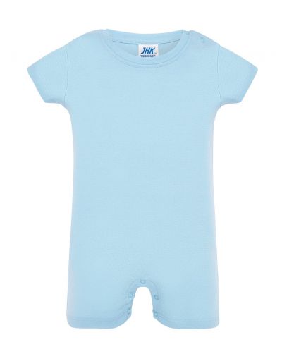 BABY PLAYSUIT - SKY BLUE