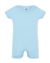 BABY PLAYSUIT - SKY BLUE