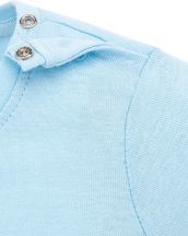 BABY PLAYSUIT - SKY BLUE