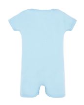 BABY PLAYSUIT - SKY BLUE