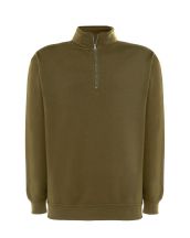 Bluza JHK SWRA ZIP - FOREST GREEN
