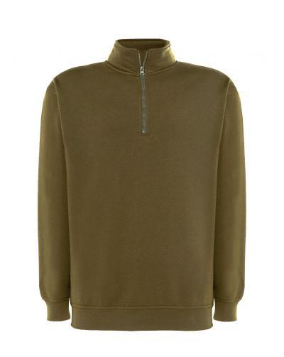 Bluza JHK SWRA ZIP - FOREST GREEN