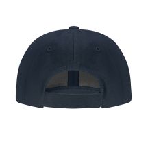 Czapka JUNIOR sześciopanelowa CZA011 - BLACK