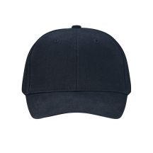 Czapka JUNIOR sześciopanelowa CZA011 - BLACK