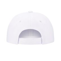 Czapka JUNIOR sześciopanelowa CZA011 - WHITE