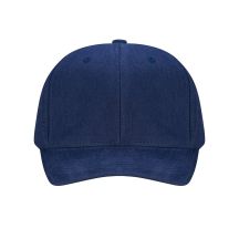 Czapka JUNIOR sześciopanelowa CZA011 - NAVY
