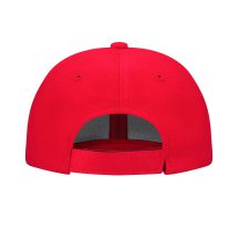 Czapka JUNIOR sześciopanelowa CZA011 - RED