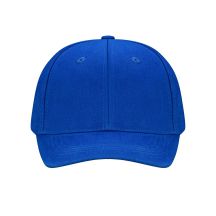 Czapka JUNIOR sześciopanelowa CZA011 - ROYAL BLUE