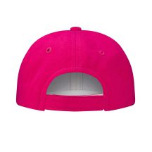 Czapka JUNIOR sześciopanelowa CZA011 - FUCSIA