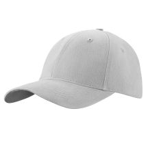 Czapka JUNIOR sześciopanelowa CZA011 - LIGHT GREY