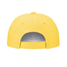 Czapka JUNIOR sześciopanelowa CZA011 - GOLD