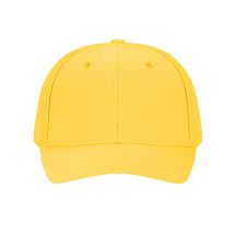 Czapka JUNIOR sześciopanelowa CZA011 - GOLD