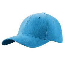 Czapka JUNIOR sześciopanelowa CZA011 - AQUA