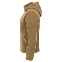 NOWOŚĆ - Polar JHK FLRA 340 HOODED - COYOTE