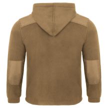 NOWOŚĆ - Polar JHK FLRA 340 HOODED - COYOTE