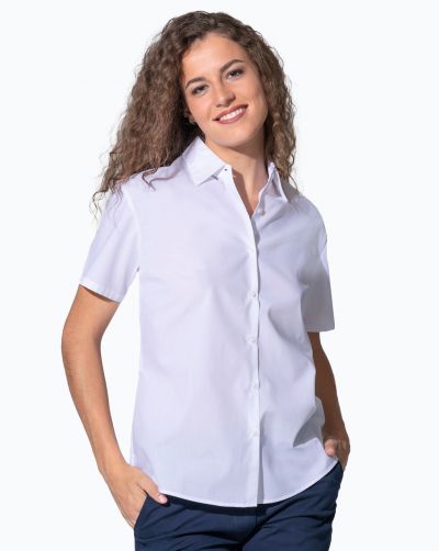 Koszula damska z krótkim rękawem SHLPOPss