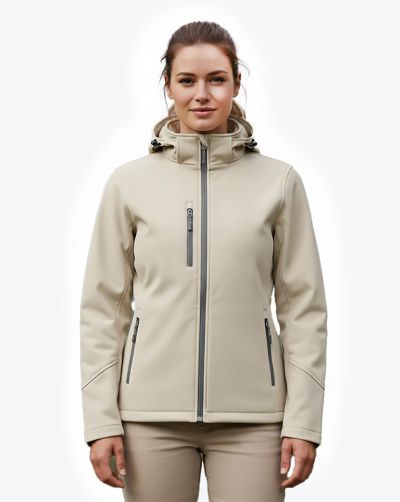 SOFTSHELL WINDSTORM HOODED LADY