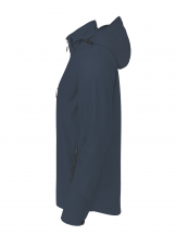 SOFTSHELL WINDSTORM HOODED MAN - NAVY