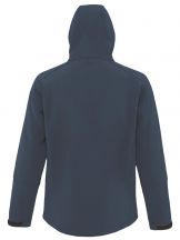SOFTSHELL WINDSTORM HOODED MAN - NAVY