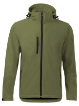 SOFTSHELL WINDSTORM HOODED MAN - MILITARY