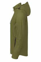 SOFTSHELL WINDSTORM HOODED MAN - MILITARY