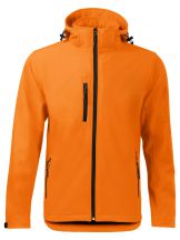 SOFTSHELL WINDSTORM HOODED MAN - ORANGE
