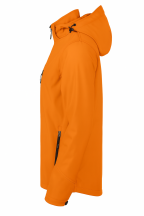 SOFTSHELL WINDSTORM HOODED MAN - ORANGE