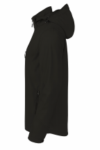 SOFTSHELL WINDSTORM HOODED LADY - BLACK