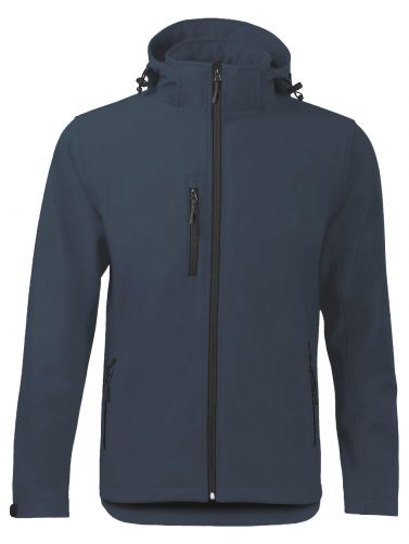 SOFTSHELL WINDSTORM HOODED LADY - NAVY