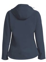 SOFTSHELL WINDSTORM HOODED LADY - NAVY
