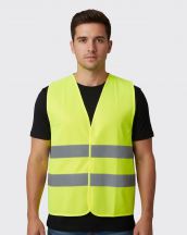 Kamizelka ostrzegawcza BUDGET SELEDYN