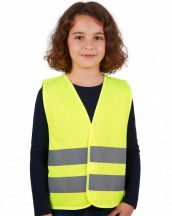 Kamizelka ostrzegawcza dla dzieci