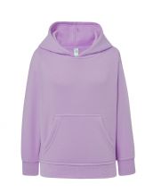 KID SWEATSHIRT KANGAROO LAVANDER