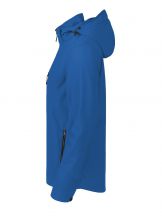 SOFTSHELL WINDSTORM HOODED MAN - ROYAL BLUE