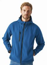 SOFTSHELL WINDSTORM HOODED MAN - ROYAL BLUE