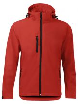 SOFTSHELL WINDSTORM HOODED MAN - RED