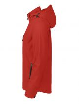SOFTSHELL WINDSTORM HOODED MAN - RED