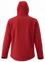 SOFTSHELL WINDSTORM HOODED MAN - RED