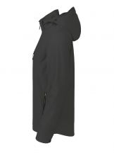 SOFTSHELL WINDSTORM HOODED MAN - GRAPHITE