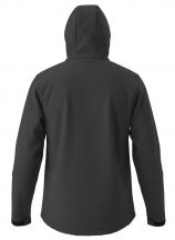 SOFTSHELL WINDSTORM HOODED MAN - GRAPHITE