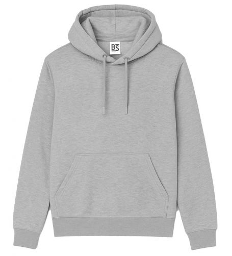 Bluza z kapturem PST TechLayer BS 332 - GREY HEATHER