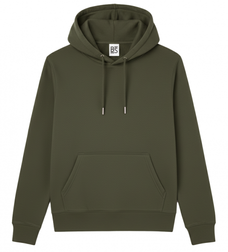 Bluza z kapturem PST TechLayer BS 332 - OLIVE